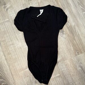Free People T-Shirt Bodysuit. Size XS